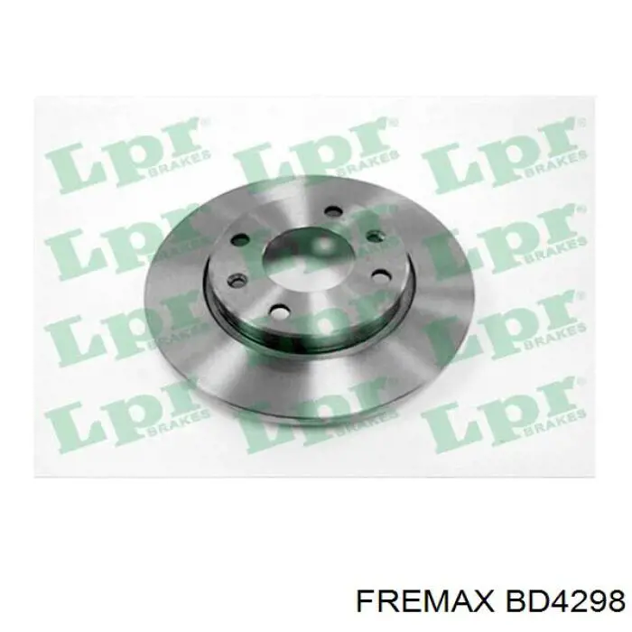 Купити BD4298 Fremax Ротор гальмівний