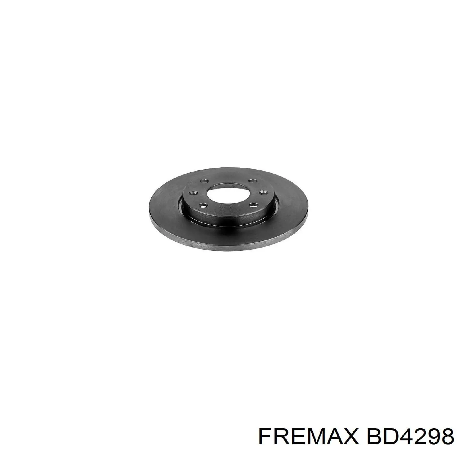 Гальмівні диски передні BD4298 Fremax