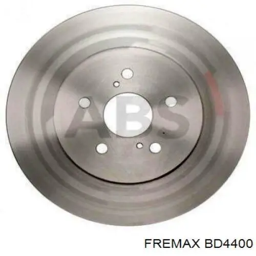 Гальмівні диски передні BD4400 Fremax