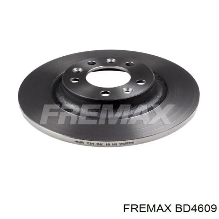 Задні дискові гальма Fremax BD4609 ціна, від 27.85 USD