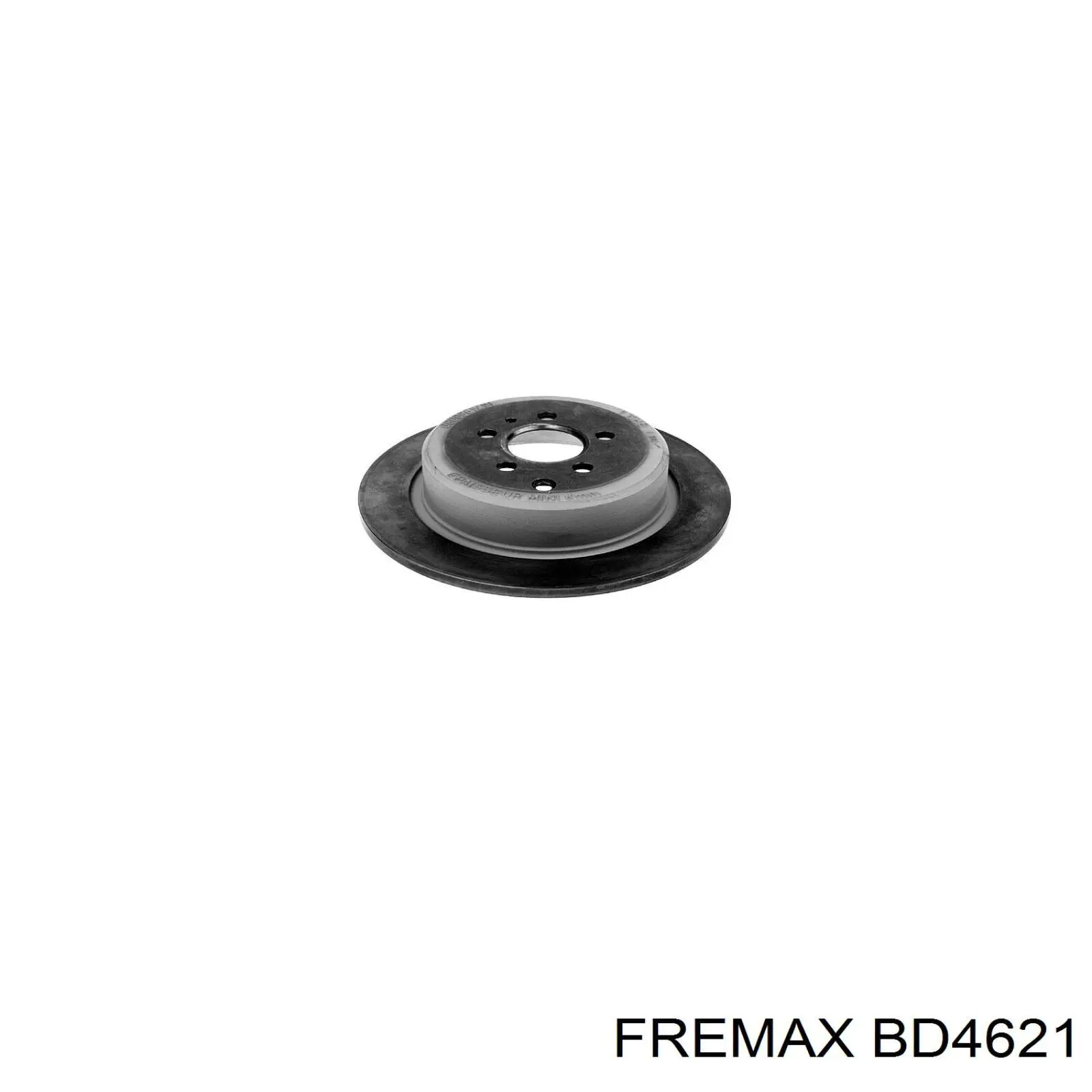 BD4621 Fremax диск гальмівний задній
