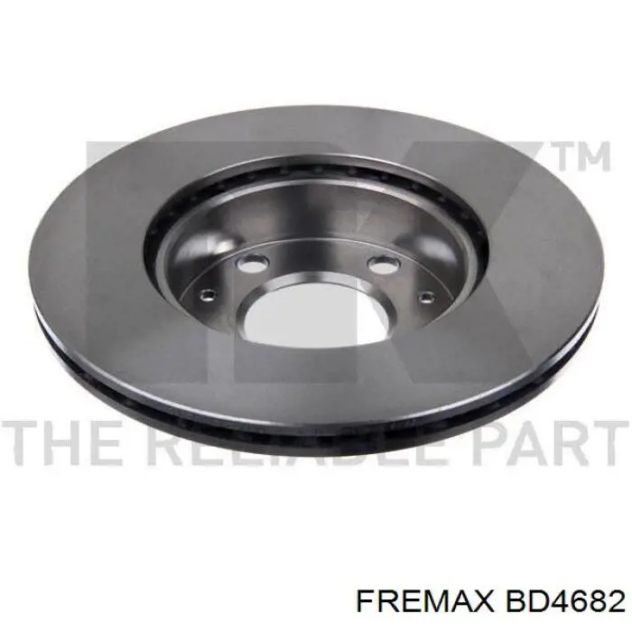 BD4682 Fremax Гальмо дискове переднє