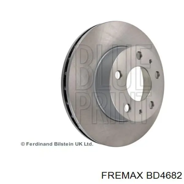 Диск переднього гальма Fremax BD4682 ціна, від 44.33 USD