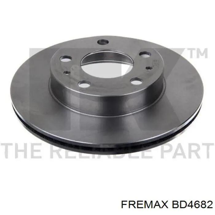 Купити BD4682 Fremax Ротор гальмівний