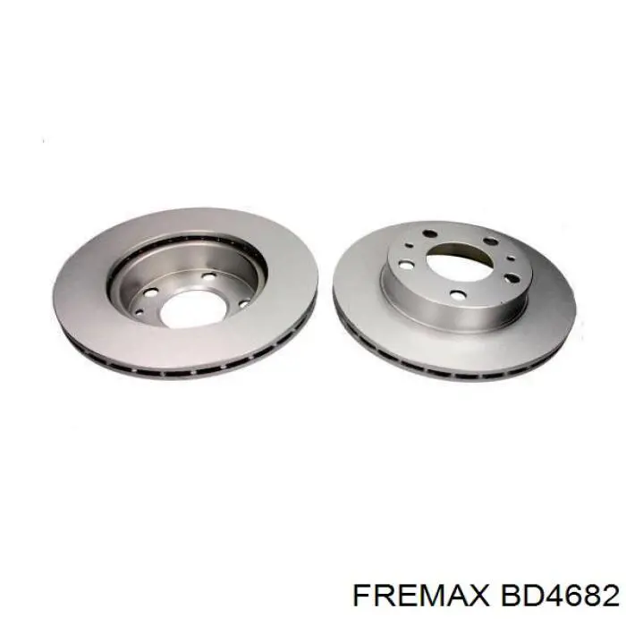 Гальмівні диски передні BD4682 Fremax