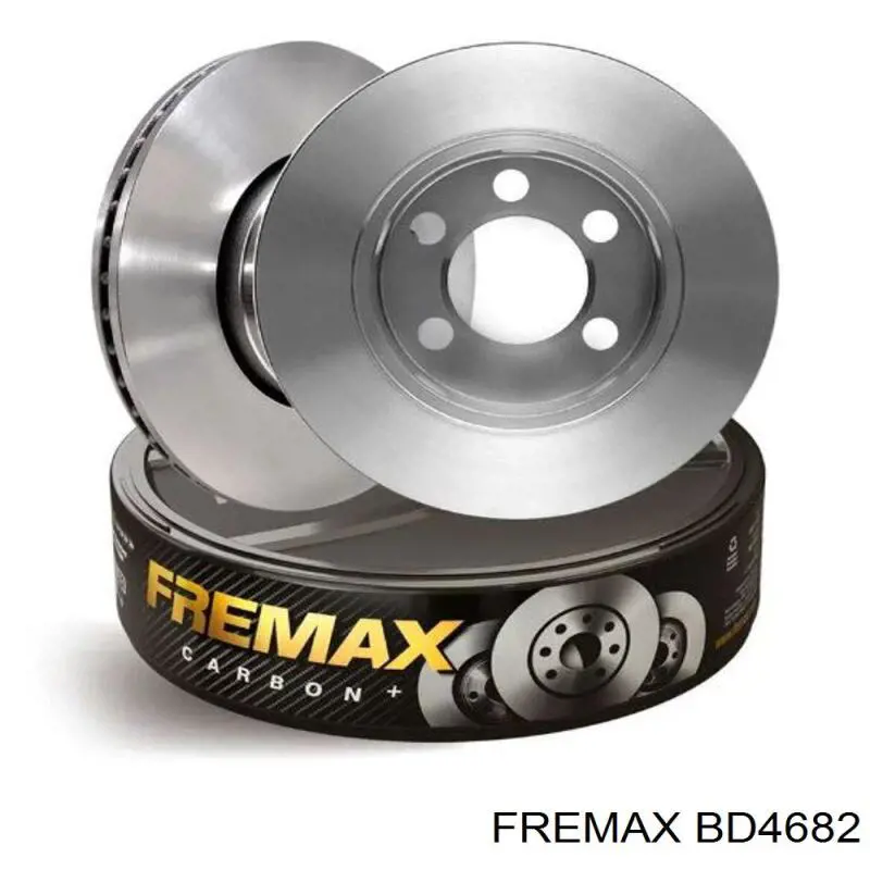 Диск гальмівний передній BD4682 Fremax