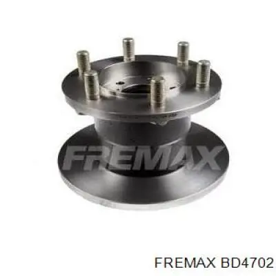 Диск гальмівний передній Fremax BD4702