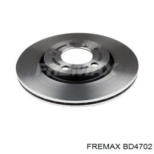 BD4702 Fremax Гальмо дискове переднє