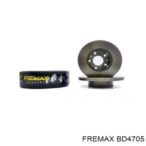 Диск гальмівний передній Fremax BD4705