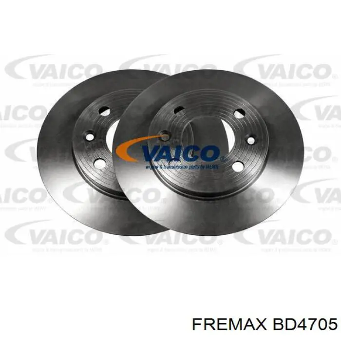 Купити BD4705 Fremax Ротор гальмівний