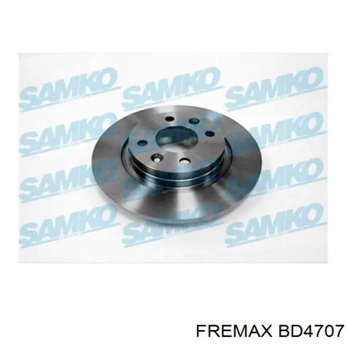 Купити BD4707 Fremax Ротор гальмівний