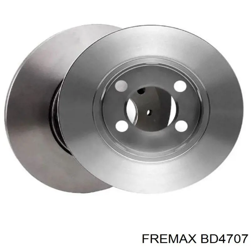 Диск переднього гальма Fremax BD4707 ціна, від 24.25 USD