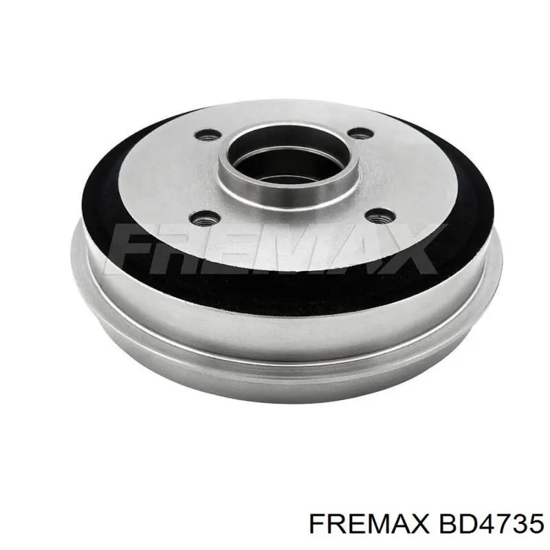 Барабан гальмівний задній BD4735 Fremax