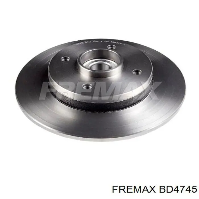 Гальмівні диски BD4745 Fremax