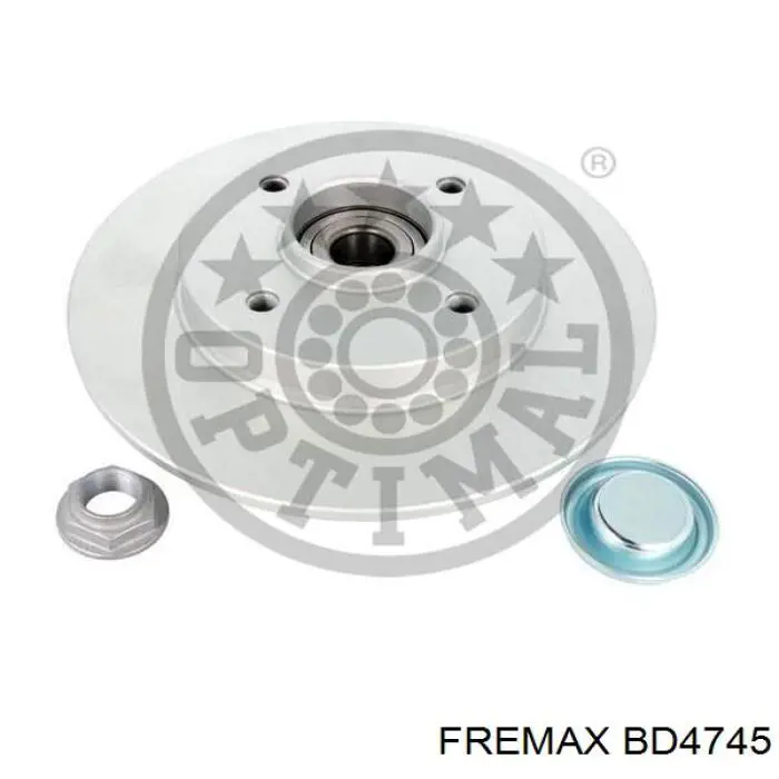BD4745 Fremax Дискові гальма