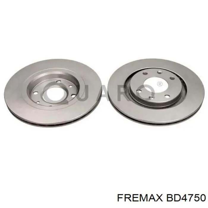 Купити BD4750 Fremax Ротор гальмівний