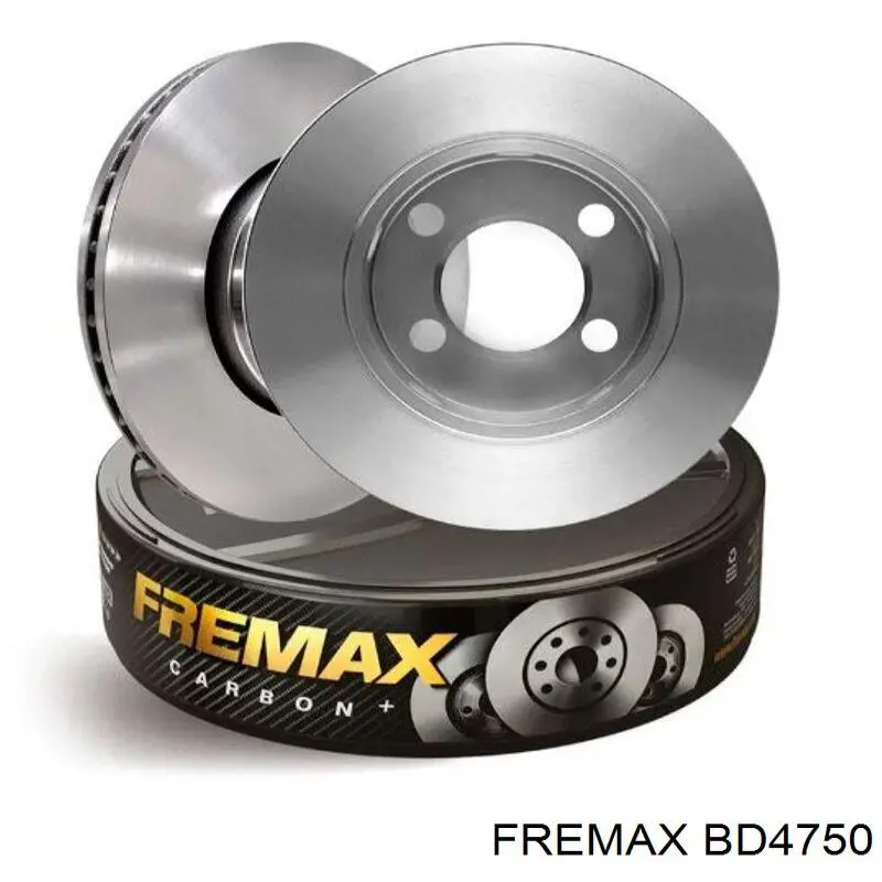 Диск переднього гальма Fremax BD4750 ціна, від 33.15 USD