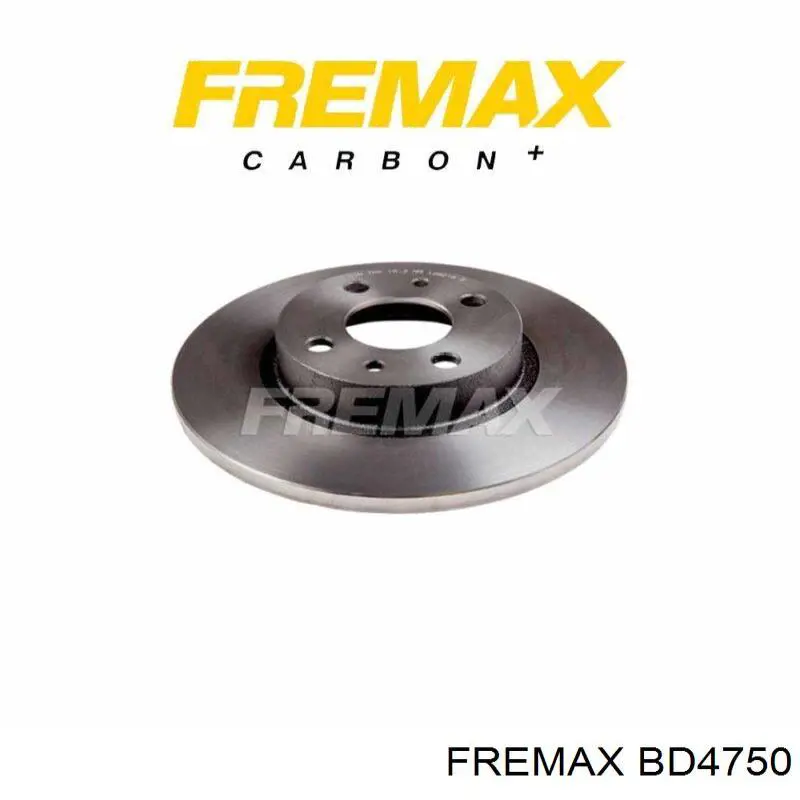 Купити BD4750 Fremax Ротор гальмівний