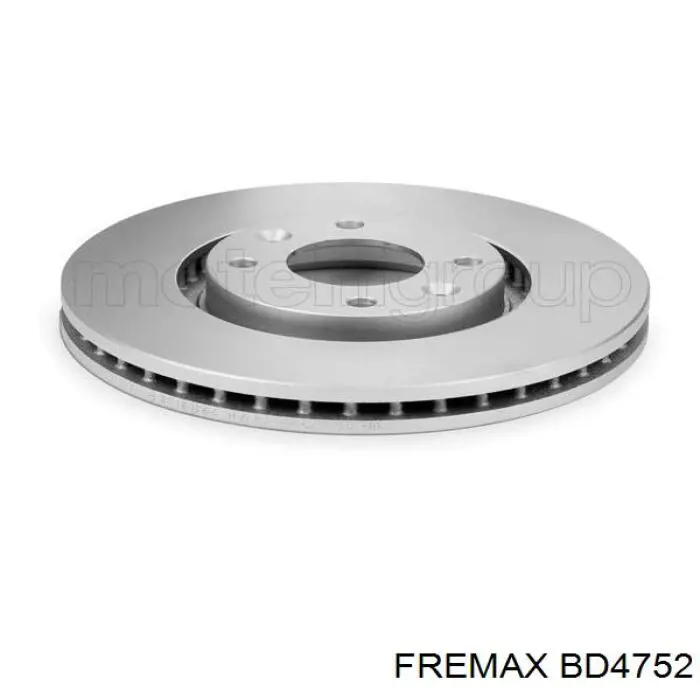 BD4752 Fremax Гальмо дискове переднє