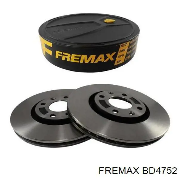 Купити BD4752 Fremax Ротор гальмівний