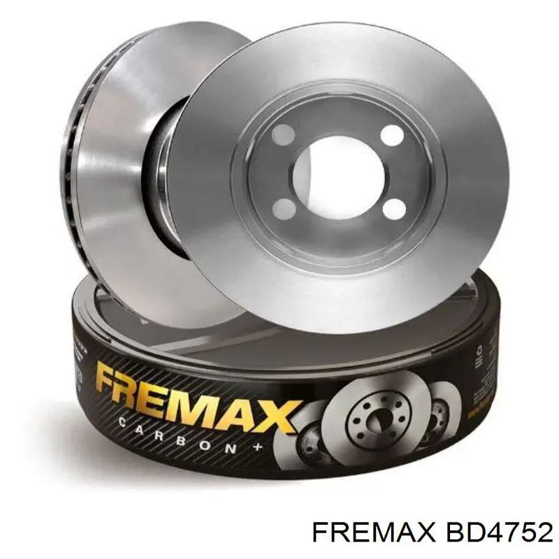 Гальмівні диски передні BD4752 Fremax