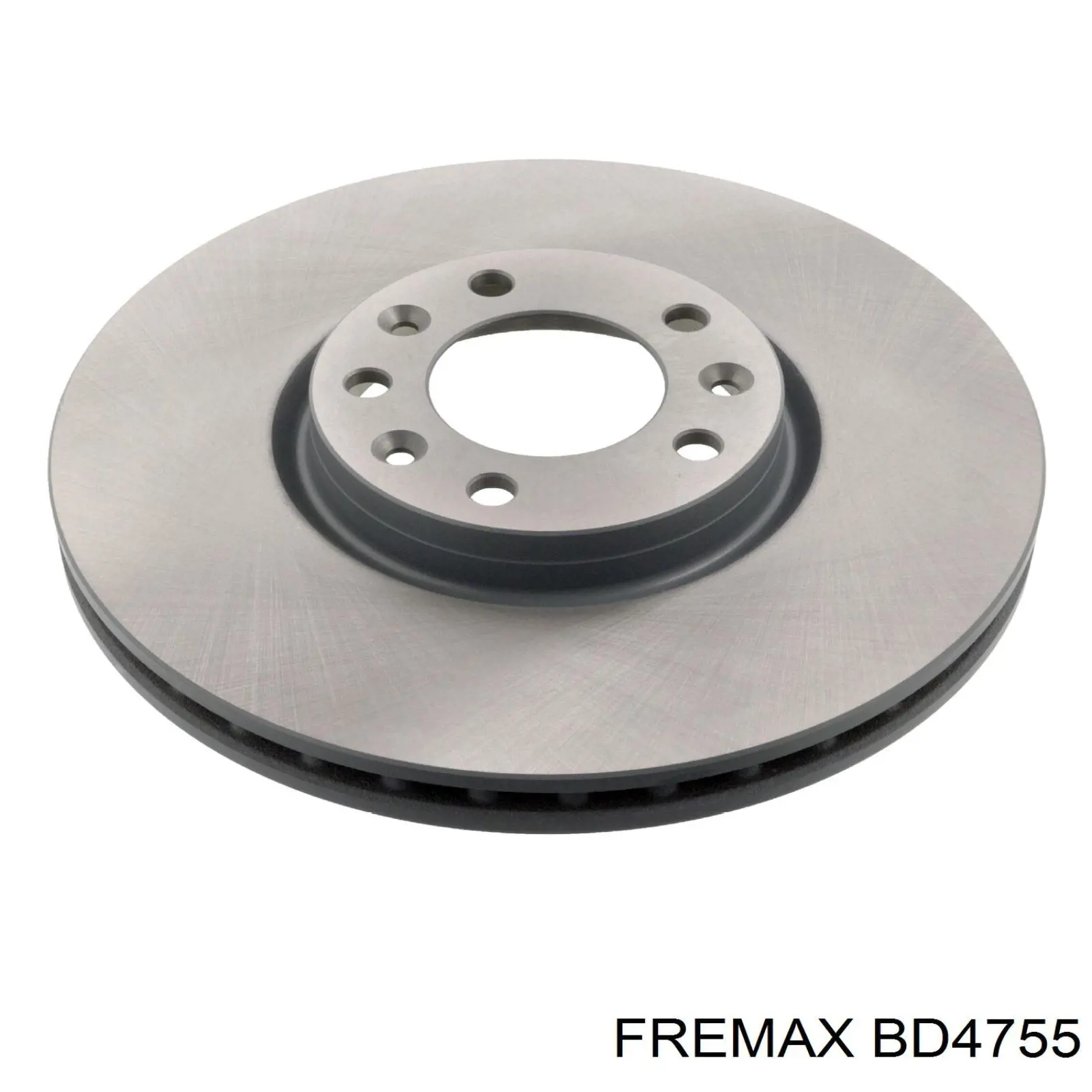 BD4755 Fremax диск гальмівний передній