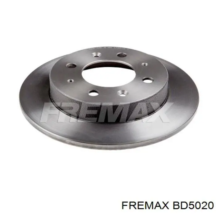 Диск гальмівний задній BD5020 Fremax