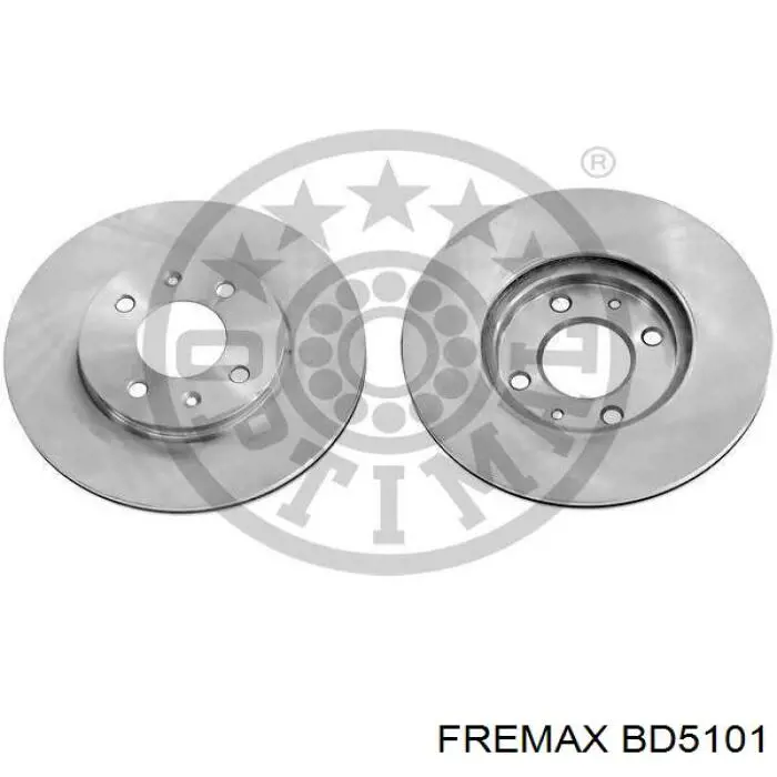 Диск переднього гальма Fremax BD5101 ціна, від 30.02 USD