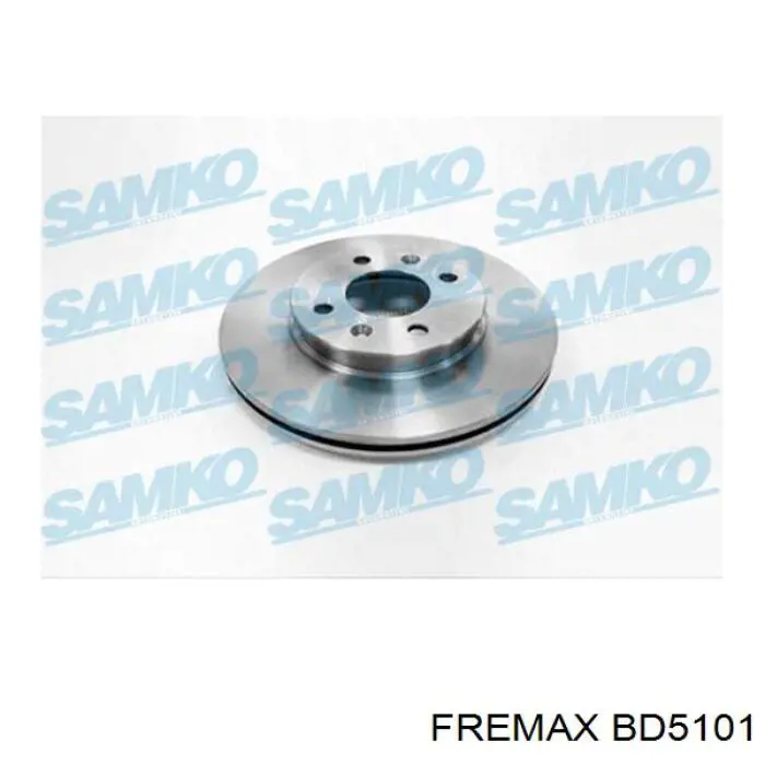 Купити BD5101 Fremax Ротор гальмівний