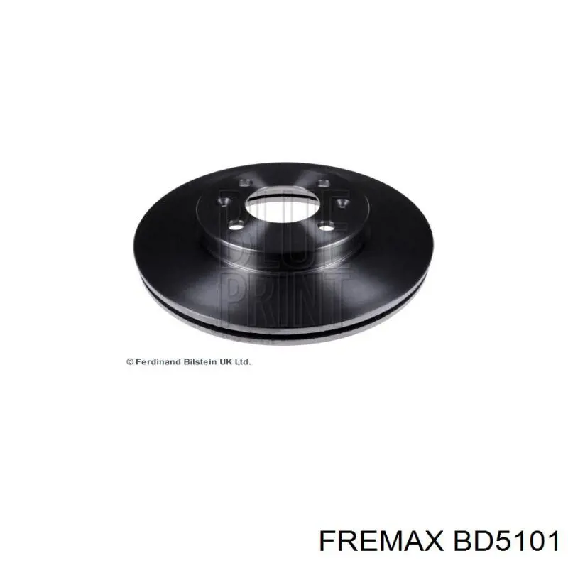 Диск гальмівний передній Fremax BD5101