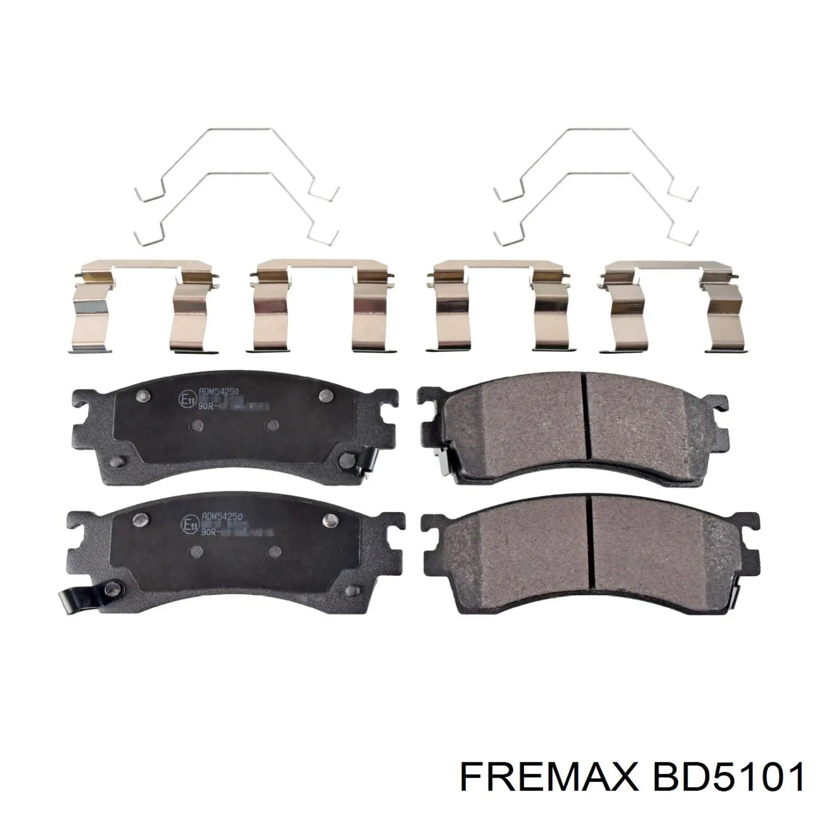 BD5101 Fremax Гальмо дискове переднє