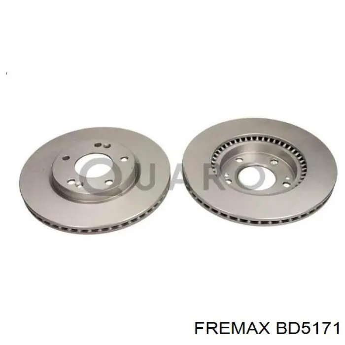 BD5171 Fremax Гальмо дискове переднє