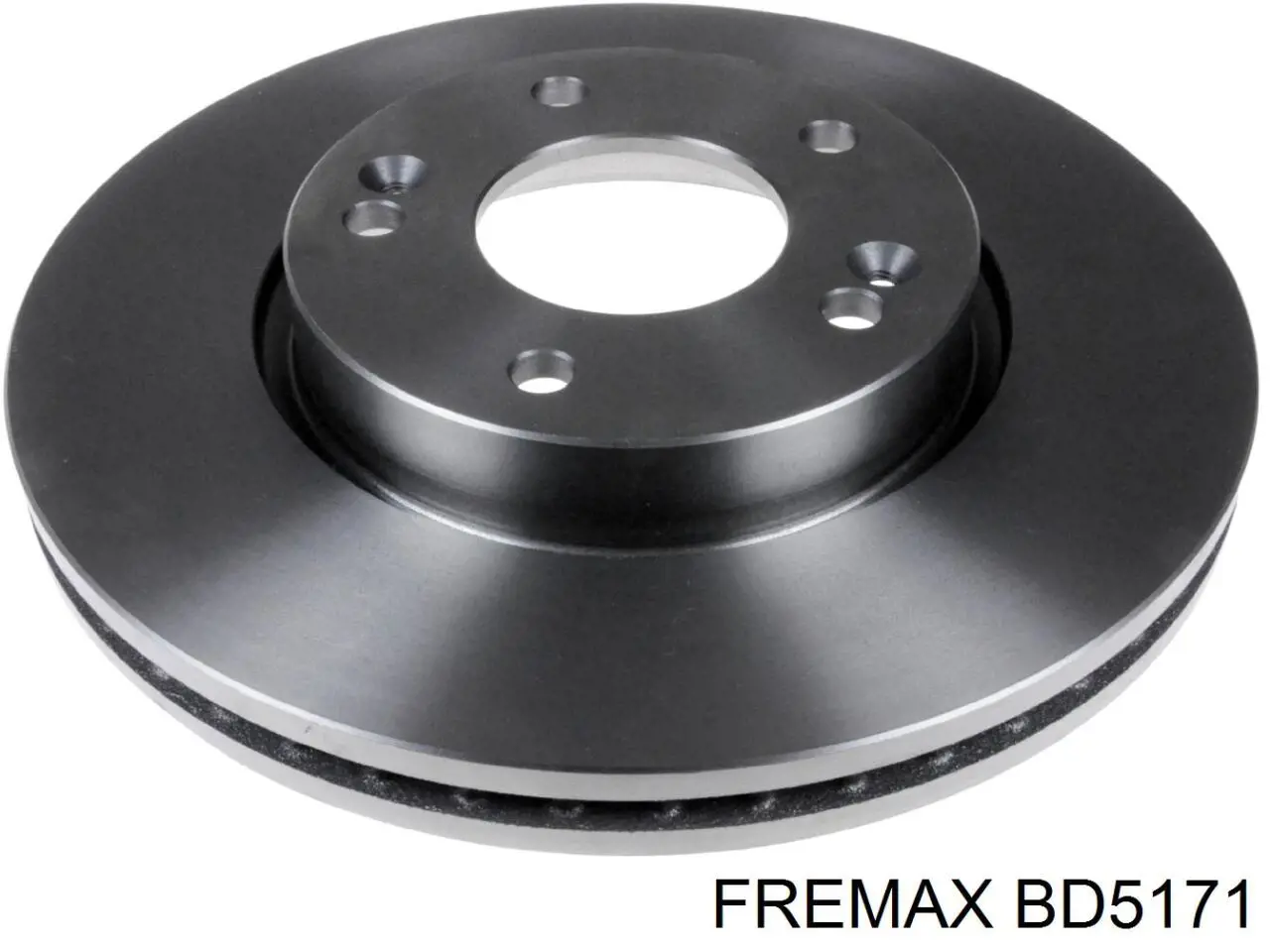 Гальмівні диски передні BD5171 Fremax