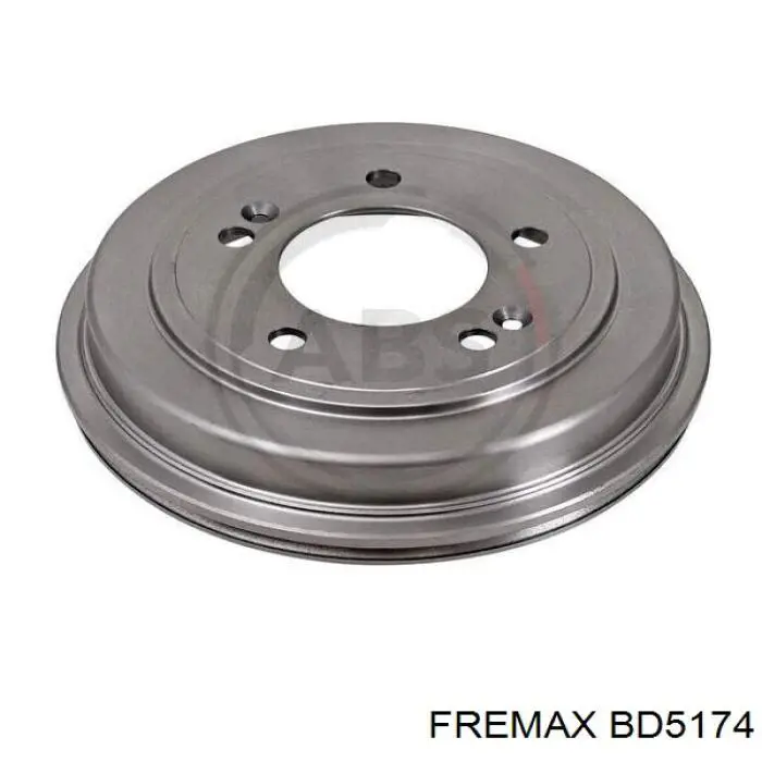BD5174 Fremax Барабан гальмівний задній