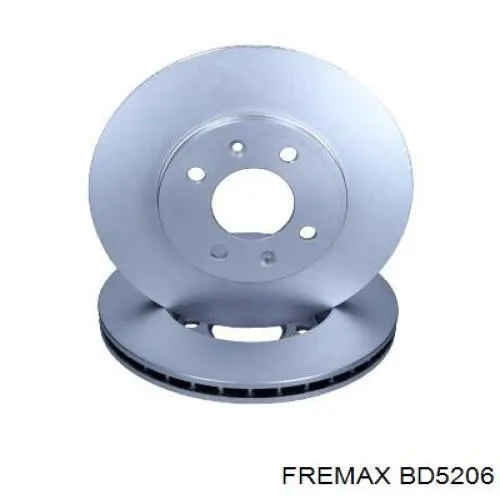 Диск гальмівний передній Fremax BD5206