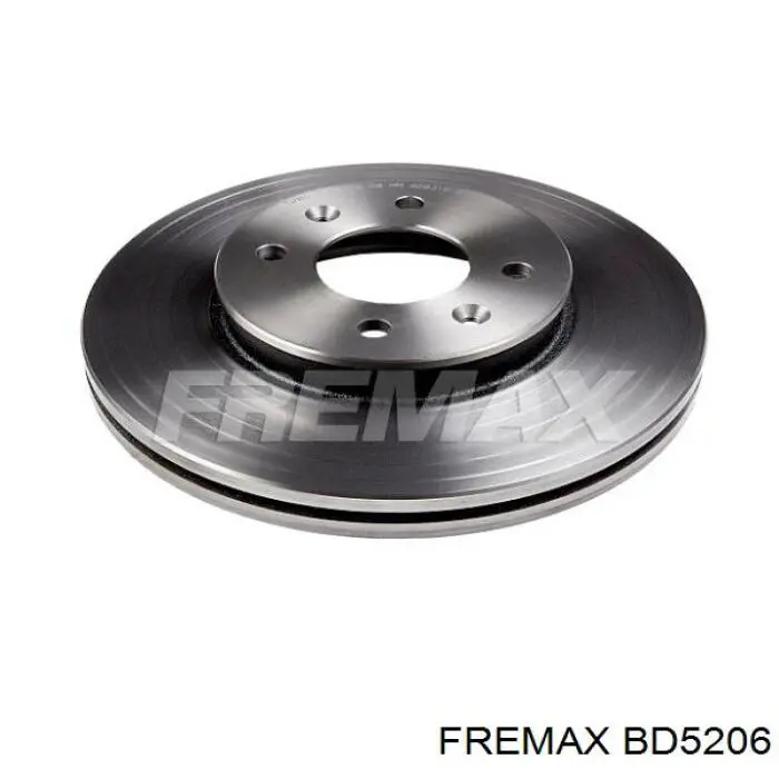 Купити BD5206 Fremax Ротор гальмівний