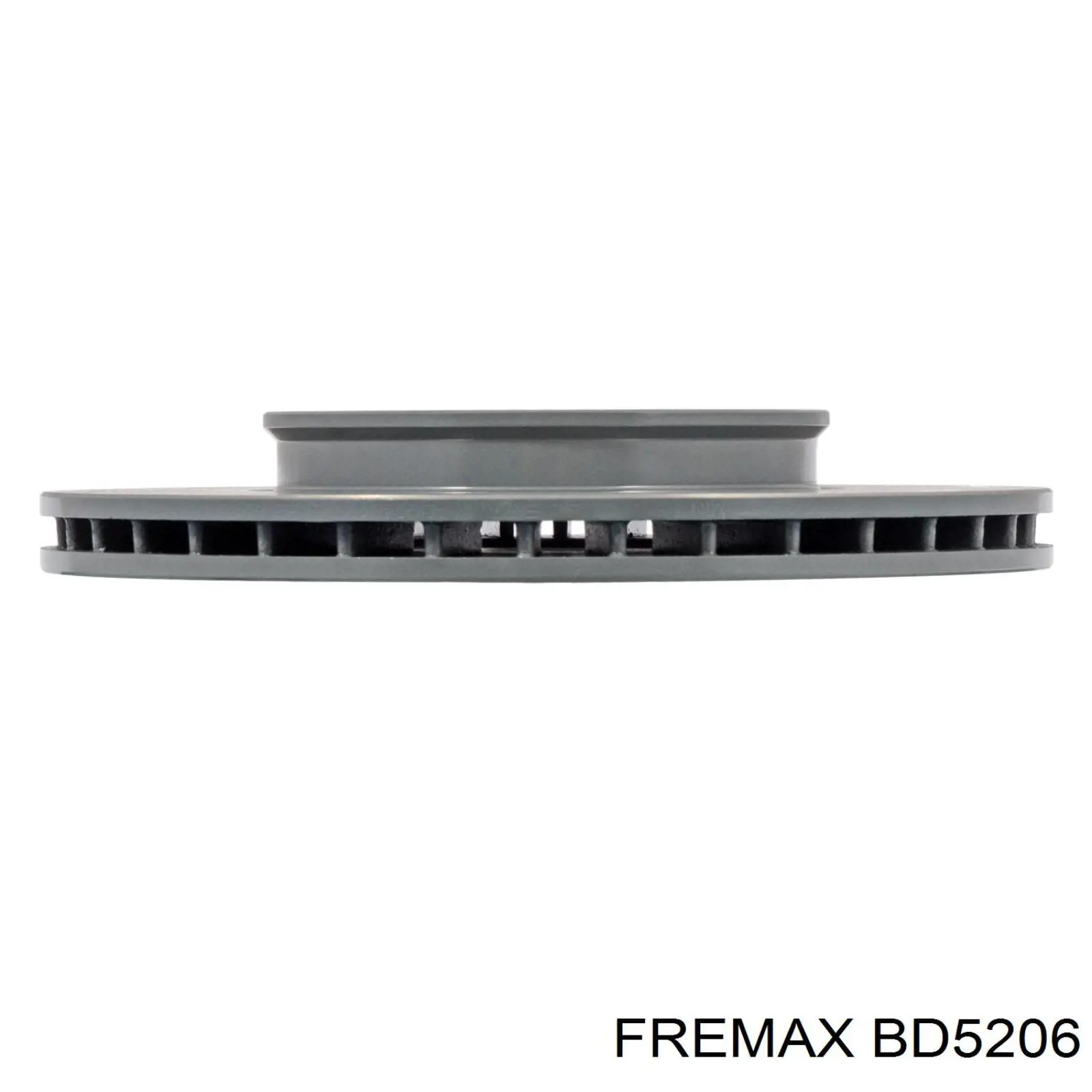 BD5206 Fremax Гальмо дискове переднє