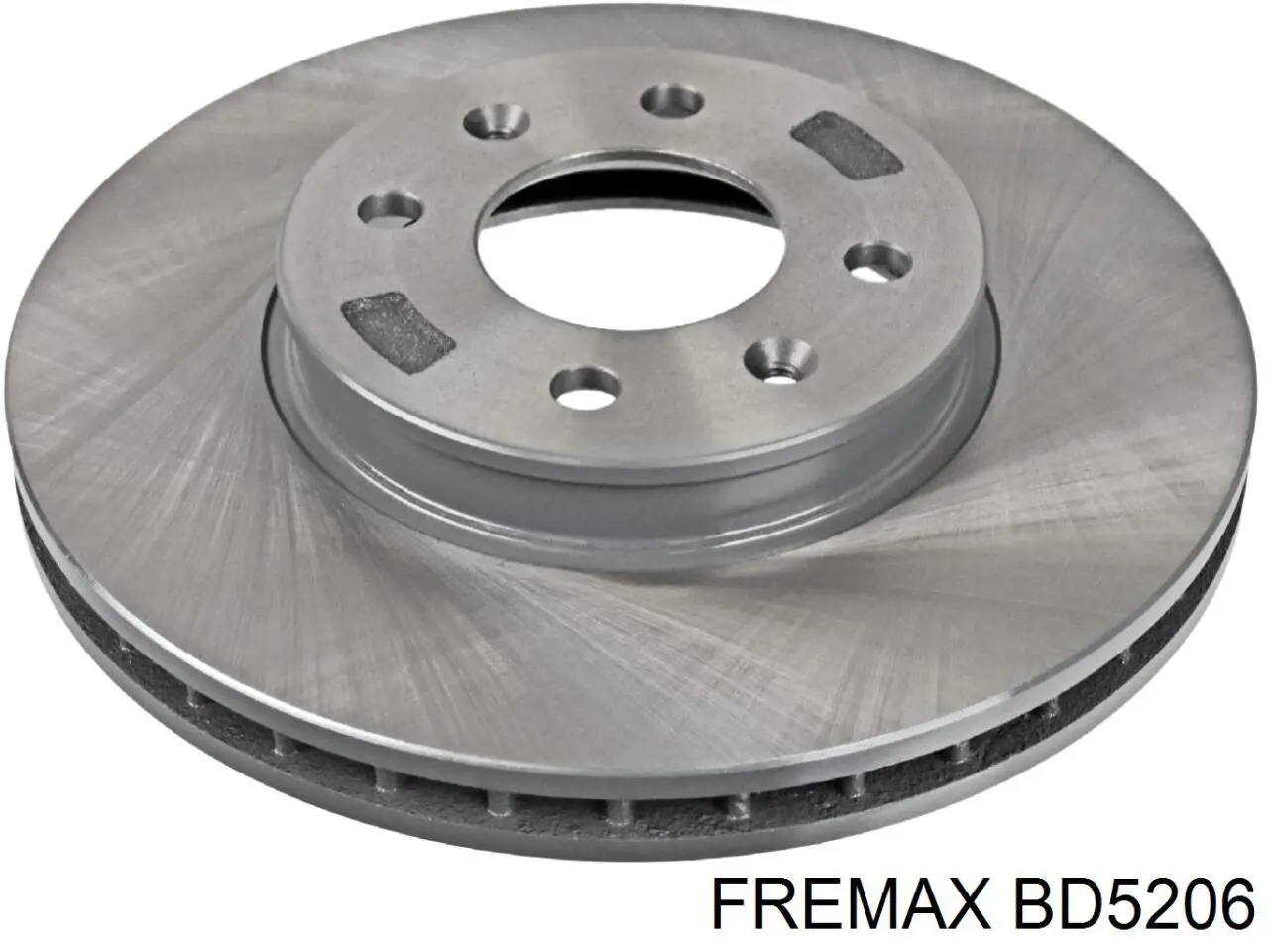 Гальмівні диски передні BD5206 Fremax