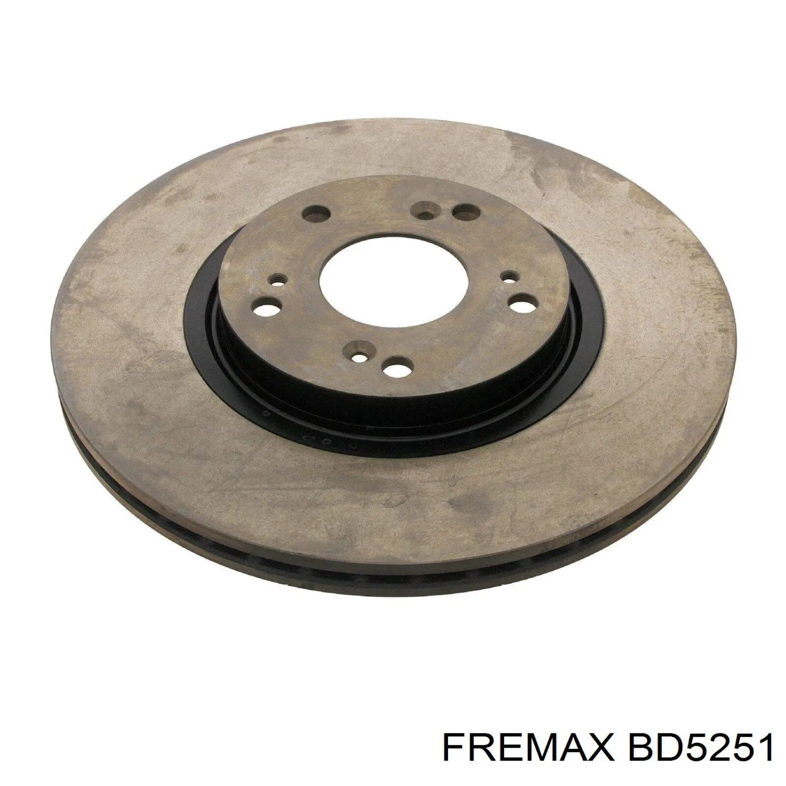 Гальмівні диски передні BD5251 Fremax