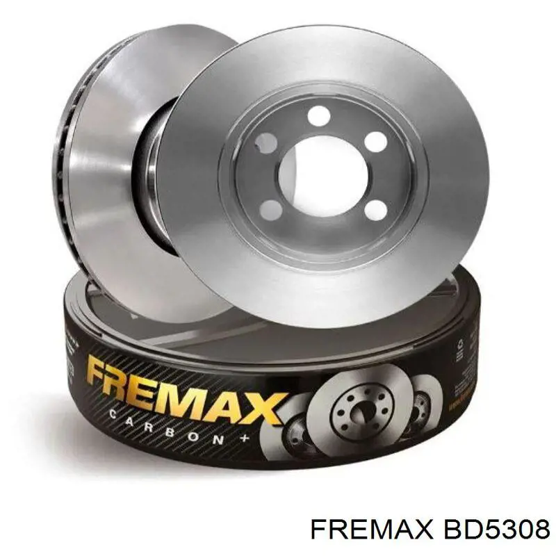 BD5308 Fremax диск гальмівний передній
