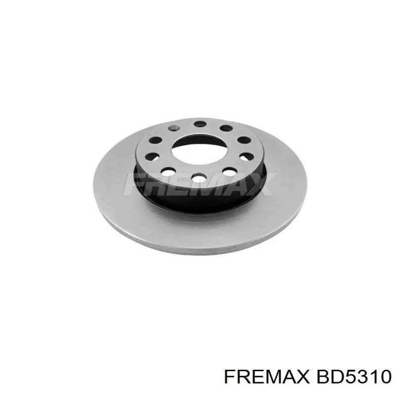 BD5310 Fremax диск гальмівний задній