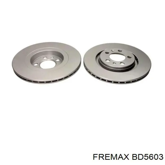 Диск гальмівний передній Fremax BD5603