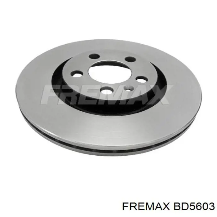 Диск гальмівний передній BD5603 Fremax