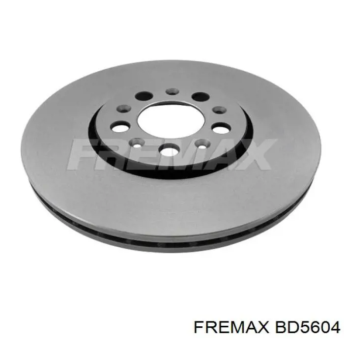 Диск гальмівний передній BD5604 Fremax