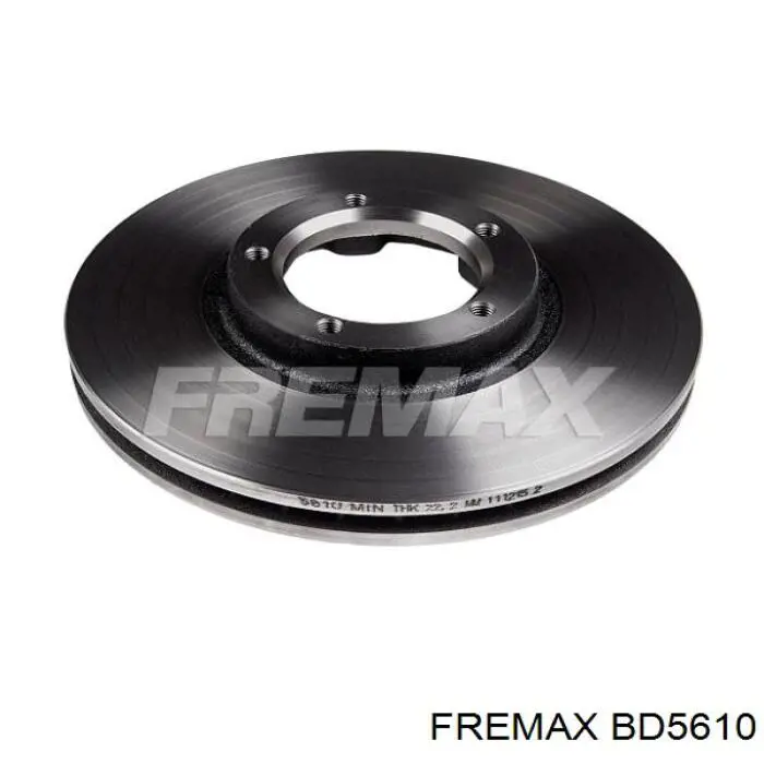 Диск гальмівний передній BD5610 Fremax