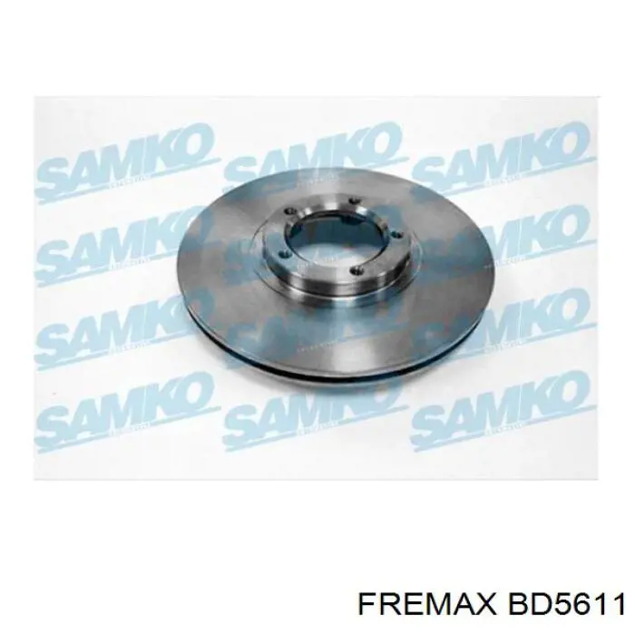 Диск переднього гальма Fremax BD5611 ціна, від 29.20 USD