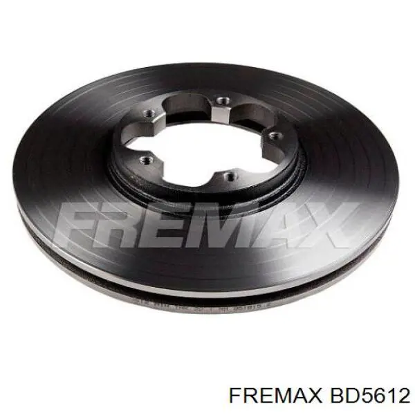 Диск гальмівний передній BD5612 Fremax