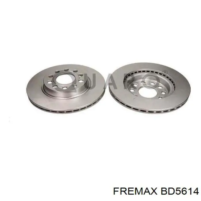 Гальмівні диски передні BD5614 Fremax