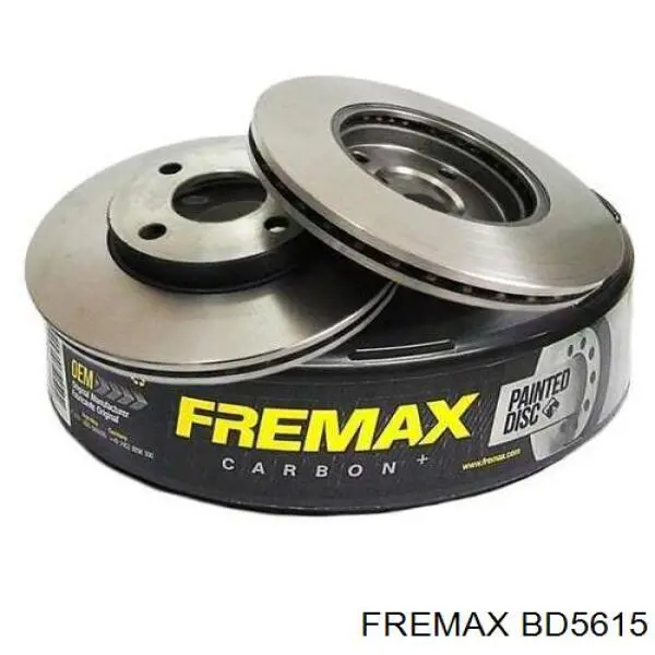 Ремкомплект передніх гальм Fremax BD5615