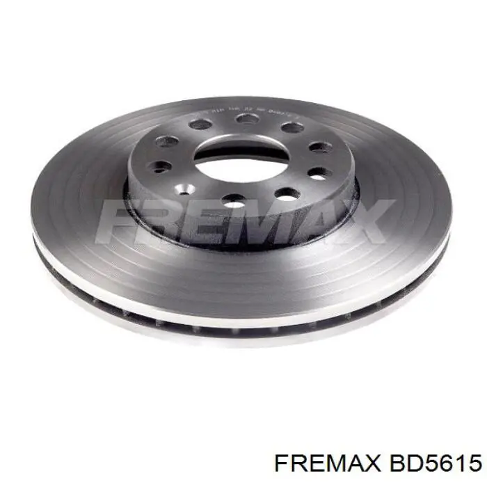 Ремкомплект передніх гальм BD5615 Fremax